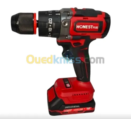 Visseuse 3 fonctions a batterie 21V YAE6131 HONESTPRO