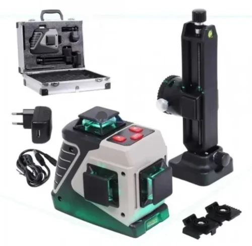 Niveau laser 3x360 3D 30m avec télécommande CT44048-RMC CROWN 