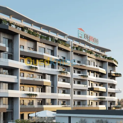 Vente Appartement F4 Alger Bab ezzouar