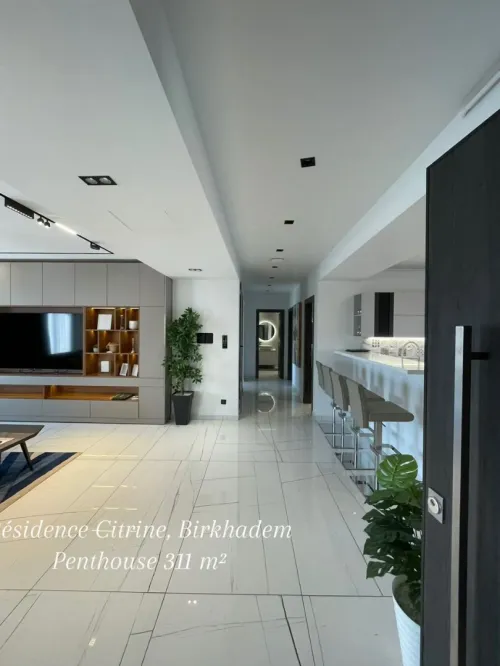 Vente Appartement Penthouse F6 Alger Birkhadem