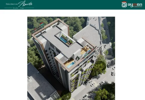 Vente Appartement F3 F4 F5 Alger Kouba