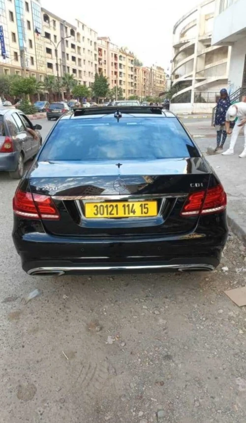 Mercedes Classe E 2014 Technologie +