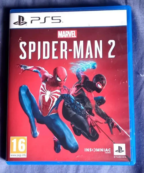 SPIDER-MAN 2 PS5 (PEU UTILISÉ) *