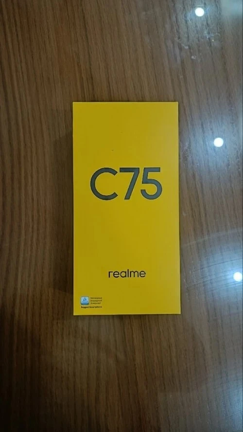 Realme C75