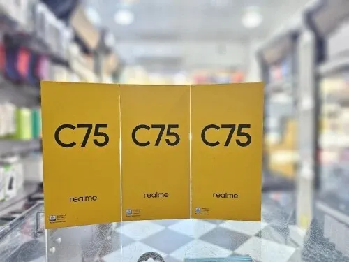 Realme C75