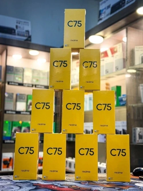 Realme C75