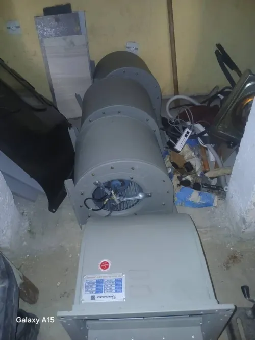 Turbine d'extraction 
