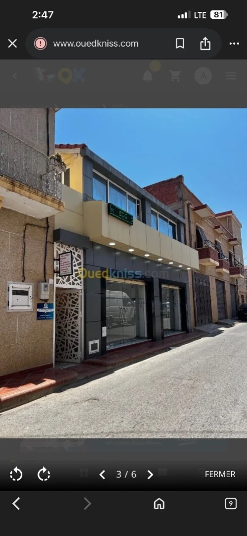 Location Villa Tipaza Hadjout