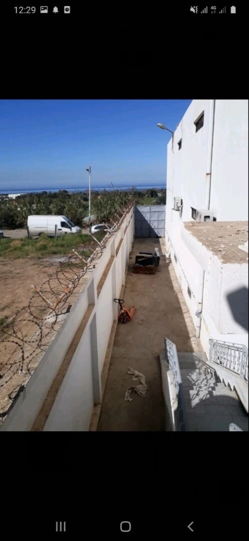 Vente Hangar - Usine Alger Zeralda