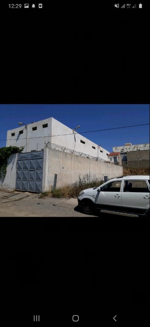 Vente Hangar - Usine Alger Zeralda