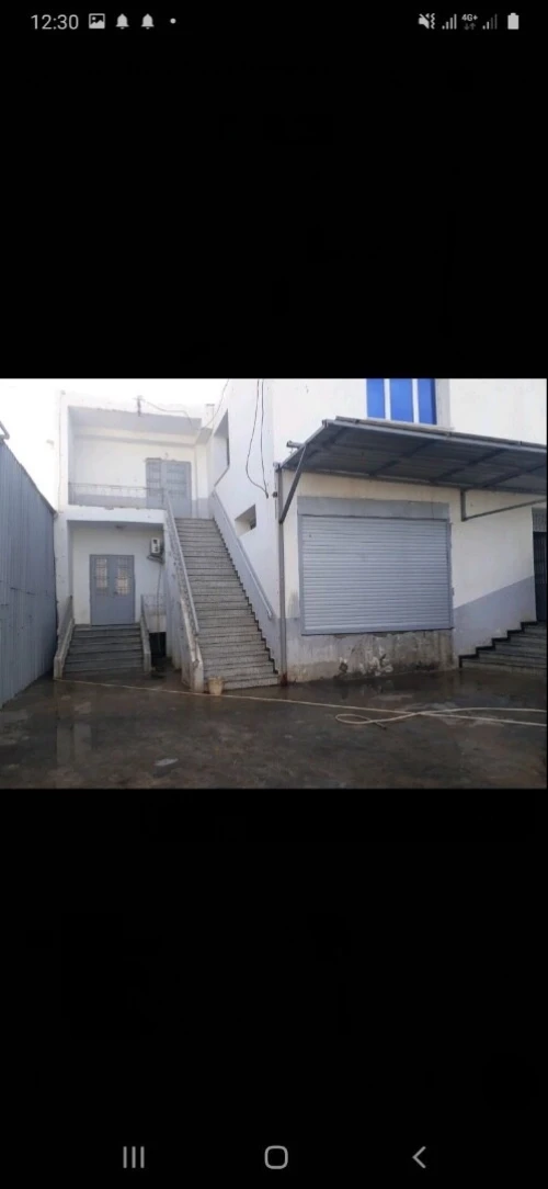 Vente Hangar - Usine Alger Zeralda