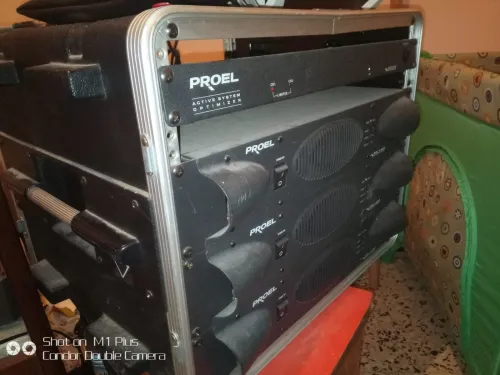 Sono ( dj professionnelle) prix 250 millions 