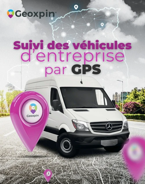 Suivi de véhicules d'entreprise par GPS - GEOXPIN by GEOXAL