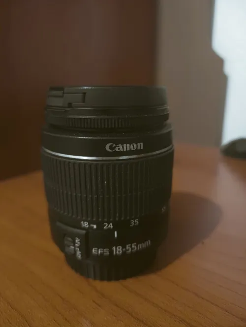 Objectif Canon 18-55m 