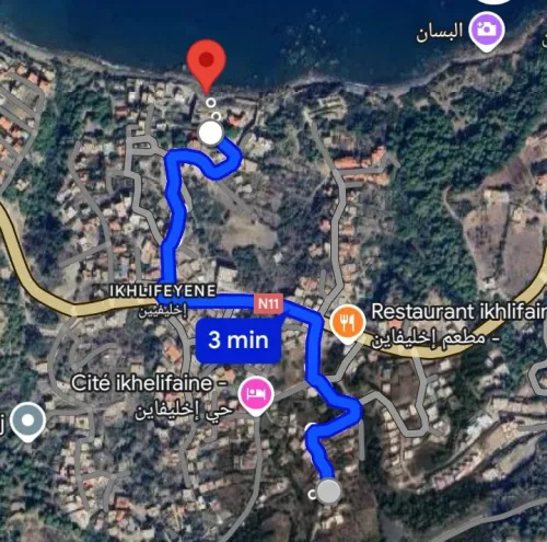 Vente Terrain Tipaza Larhat