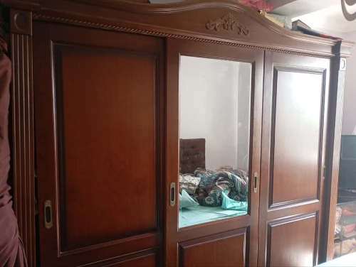 Armoire coulissante bois être