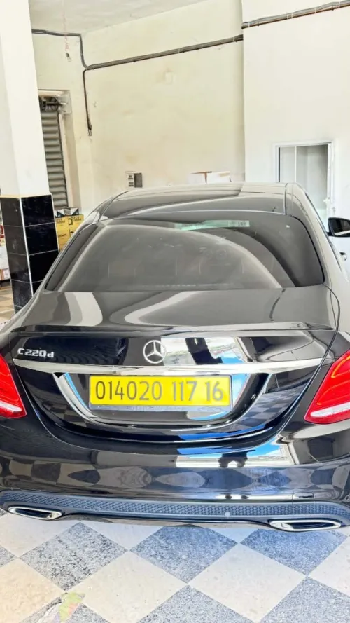 Mercedes Classe C 2017 220 Designo