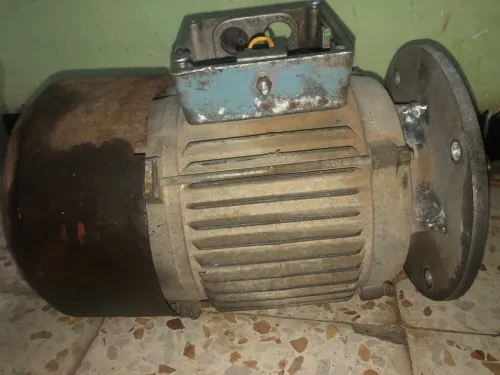Motor asynchrone