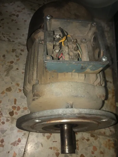 Motor asynchrone