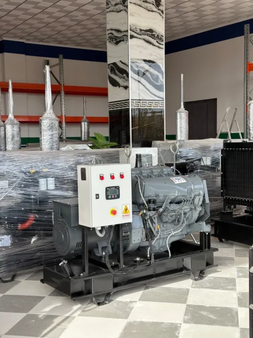 Group Electrogene 20-30-35-40-60-100 Kva QUANCHAI مولد كهربائي