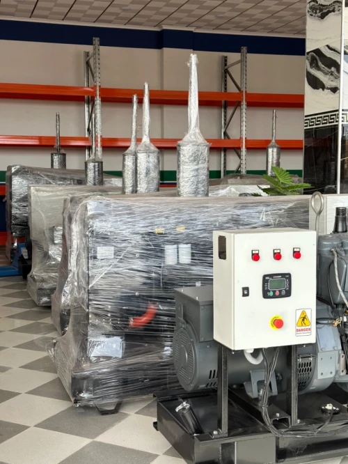 Group Electrogene Ouverte 30Kva QUANCHAI مولد كهربائي