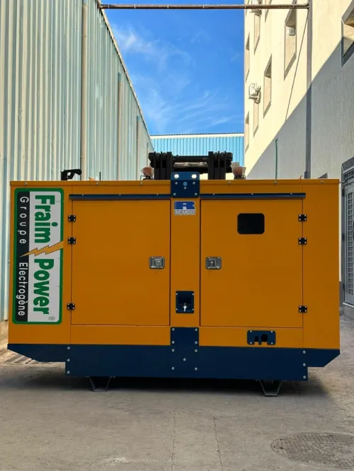 Group Electrogene 20-660 KVA مولد كهربائي