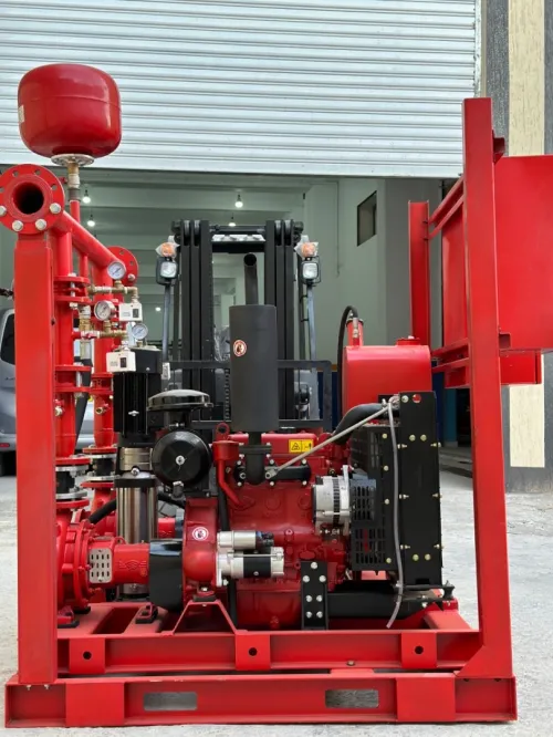 GROUPE ANTI-INCENDIE (FIRE SKID). 