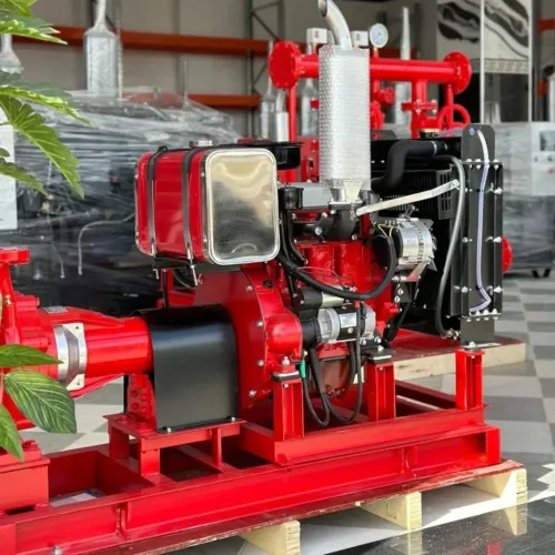 GROUPE ANTI-INCENDIE (FIRE SKID). / MOTO POMPE ANTI-INCENDIE