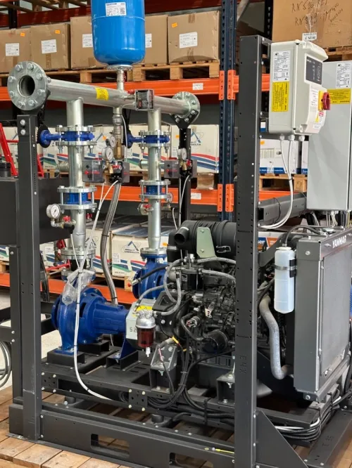 GROUPE ANTI-INCENDIE (FIRE SKID) / INSTALLATION SYSTEME ANTI INCENDIE