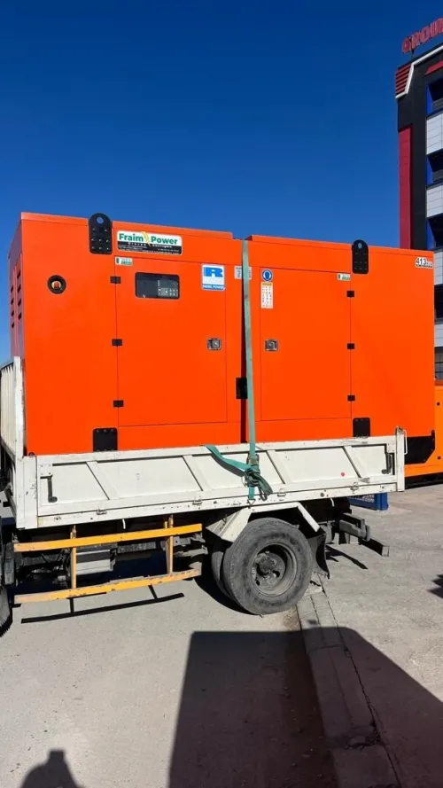 Groupes Électrogènes Diesel de 22 à 1500 KVA