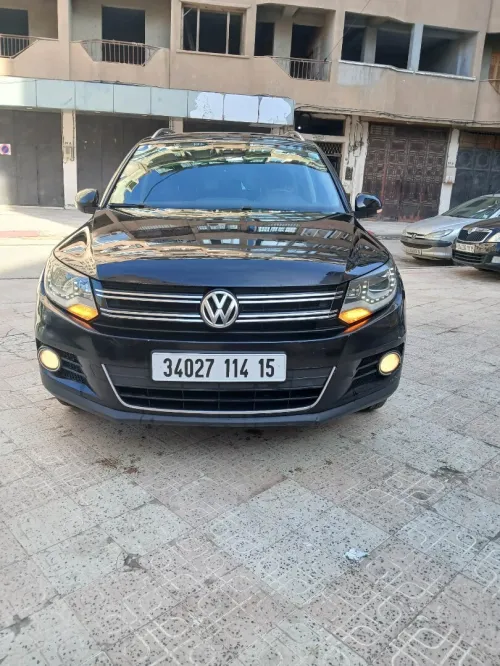 Volkswagen Tiguan 2014 Cup