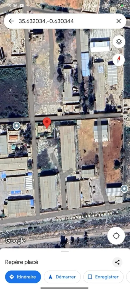 Vente Hangar Oran Es senia