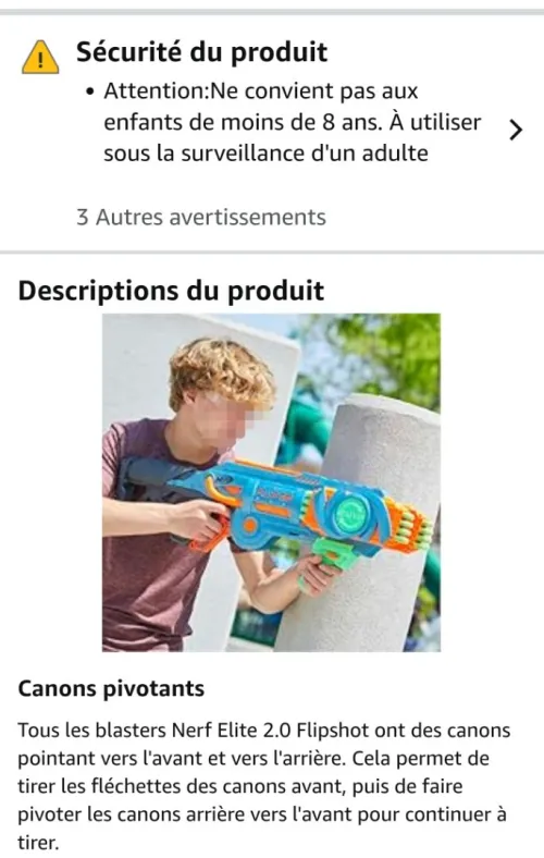 Nerf Elite FLIP-32 