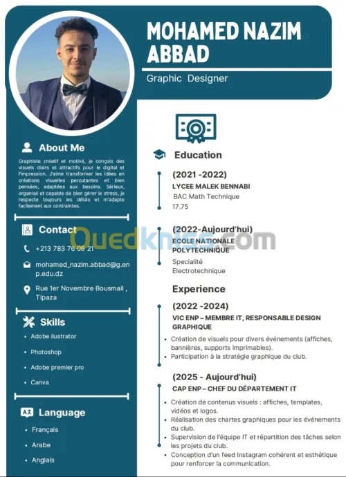 Graphic designer