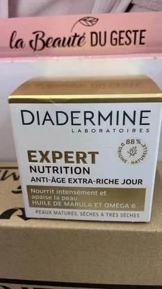 Crème visage anti âge diadermine 