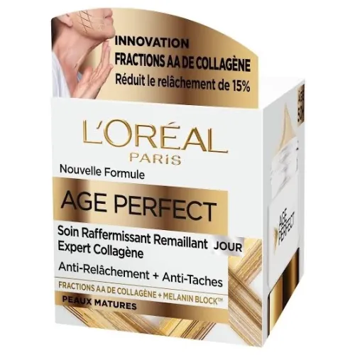 Crème visage anti-âge loreal 