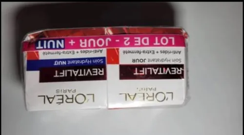 Crème visage anti-âge loreal 