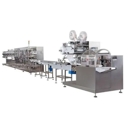 Machine de lingettes