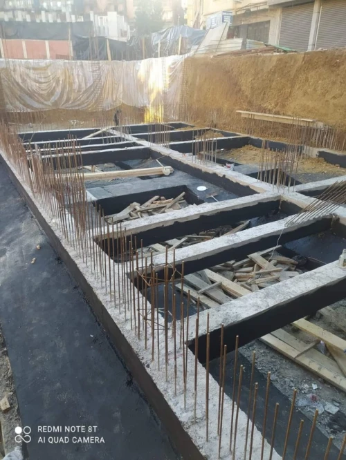 CONSTRUCTION DES VILLAS ET BATIMENTS مقاول اشغال الخرسانة والبناء
