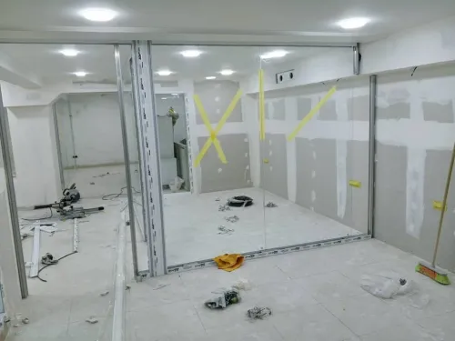 tout travaux cloisons  amovibles et tout type de séparations
