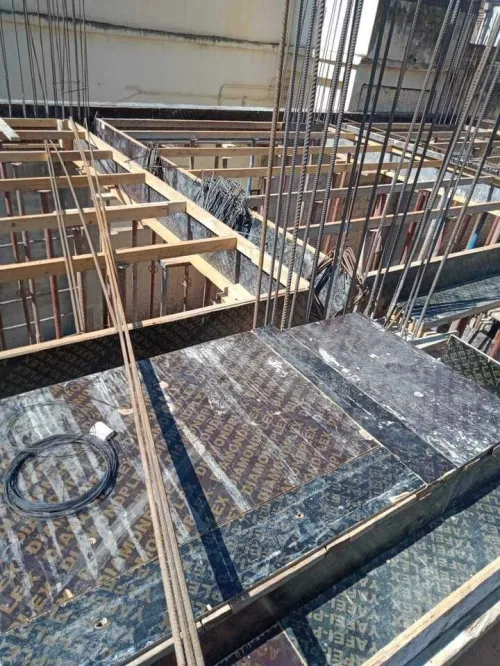 CONSTRUCTION DES VILLAS ET BATIMENTS مقاول اشغال الخرسانة والبناء