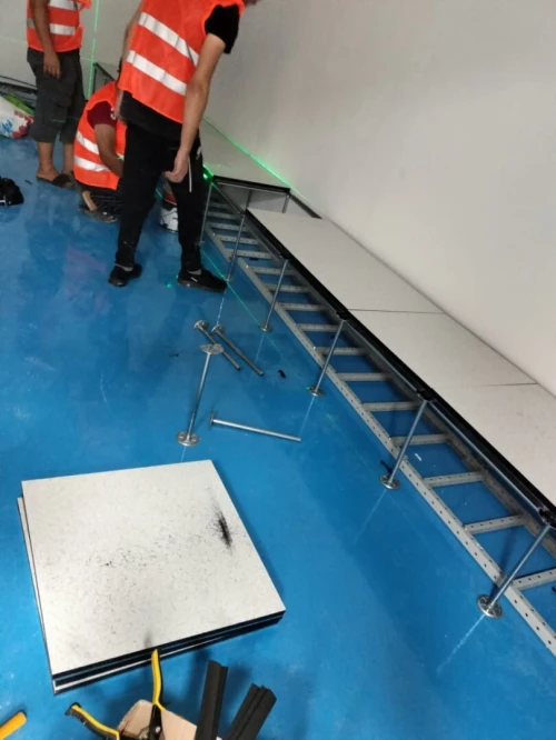 travaux de faux plancher technique 