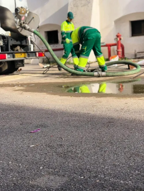 Vidange curage débouchage canalisation et des regards 