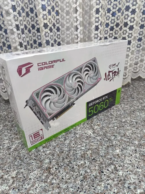 RTX 5060 TI 16GB OC colorful edition jamis utiliser