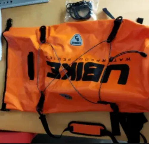 Sac à dos motard UBIKE 50L