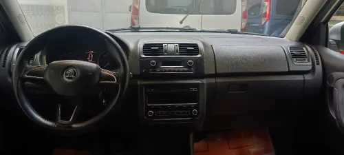 Skoda Fabia 2014 Visage