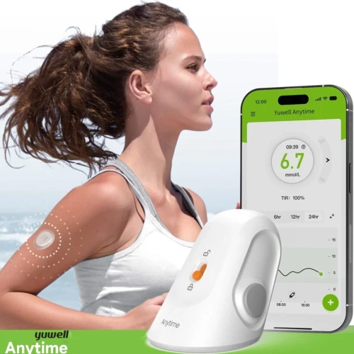 Glucomètre Yuwell Anytime Kit capteur