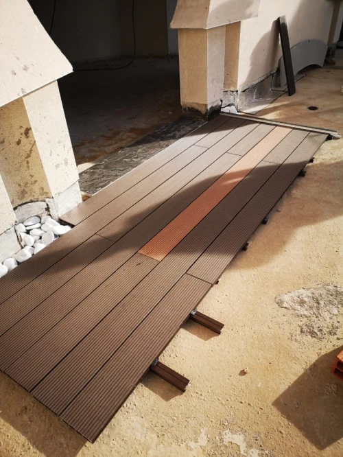 Wpc floor and wpc wallpanel 