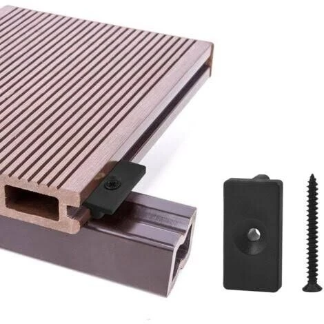 Clips de fixation pour wpc deck floor 
