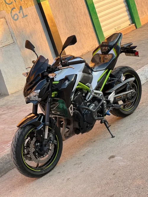 Kawasaki Z900 2019
